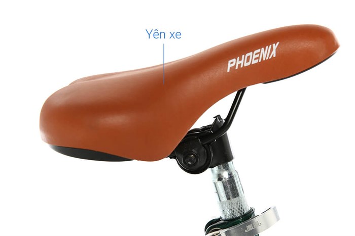 Xe Đạp Trẻ Em Phoenix Sprite 14 inch Màu Xanh lá