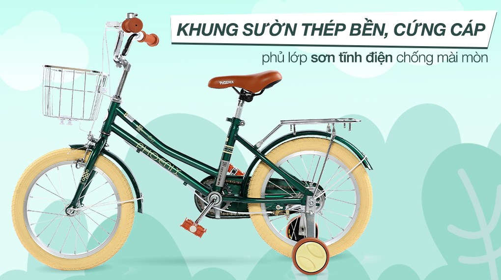 Xe Đạp Trẻ Em Phoenix Sprite 16 inch