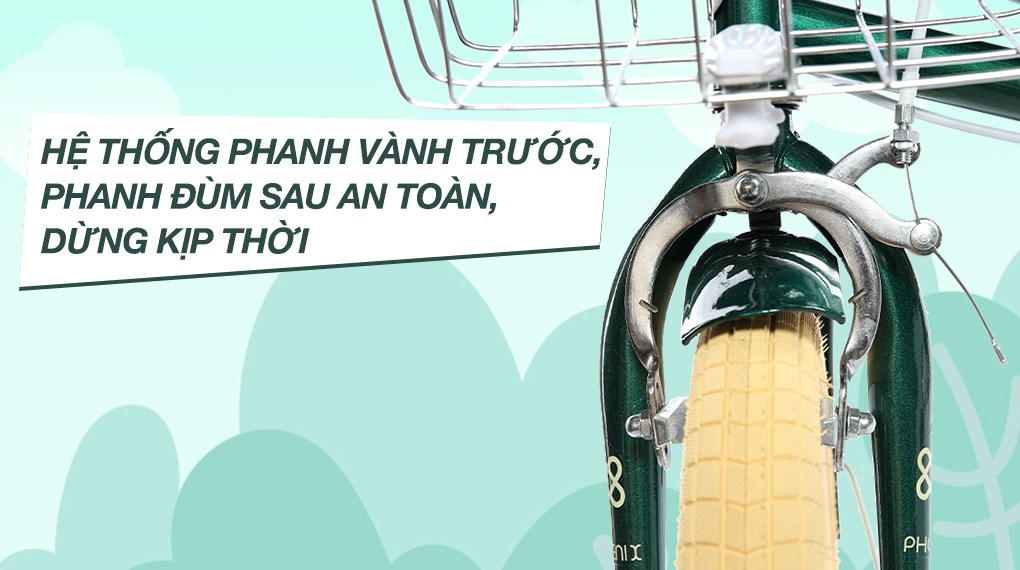 Xe Đạp Trẻ Em Phoenix Sprite 16 inch