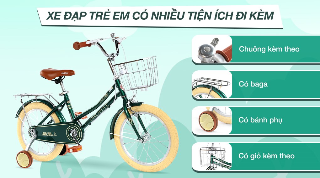 Xe Đạp Trẻ Em Phoenix Sprite 16 inch