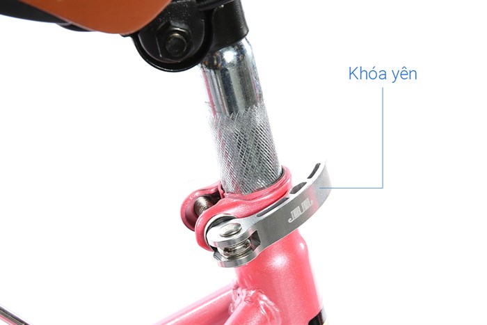 Xe Đạp Trẻ Em Phoenix Sprite 16 inch Màu Hồng