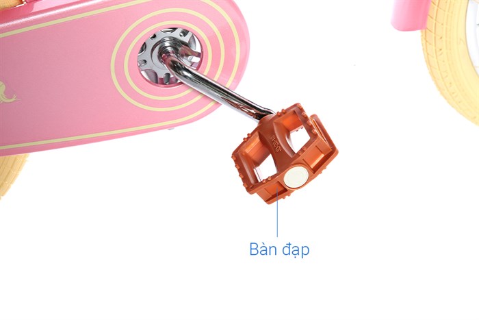 Xe Đạp Trẻ Em Phoenix Sprite 16 inch Màu Hồng