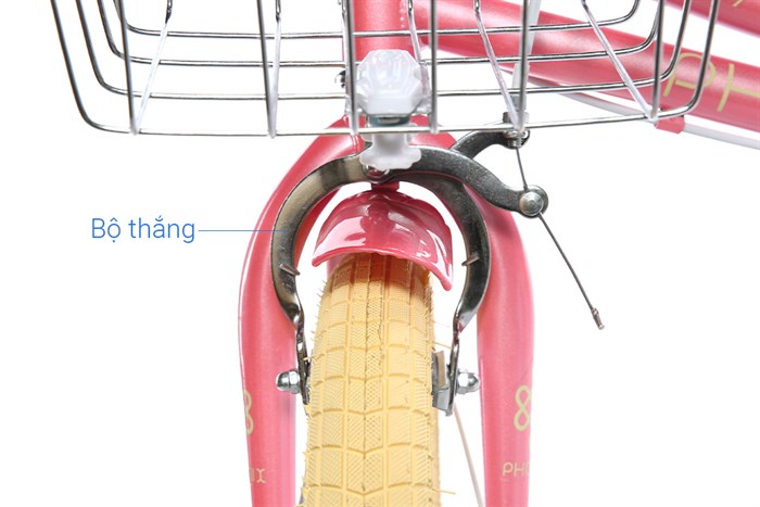 Xe Đạp Trẻ Em Phoenix Sprite 16 inch Màu Hồng