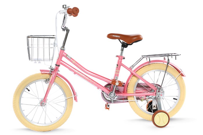 Xe Đạp Trẻ Em Phoenix Sprite 16 inch Màu Hồng