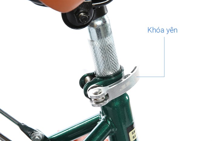 Xe Đạp Trẻ Em Phoenix Sprite 16 inch Màu Xanh lá