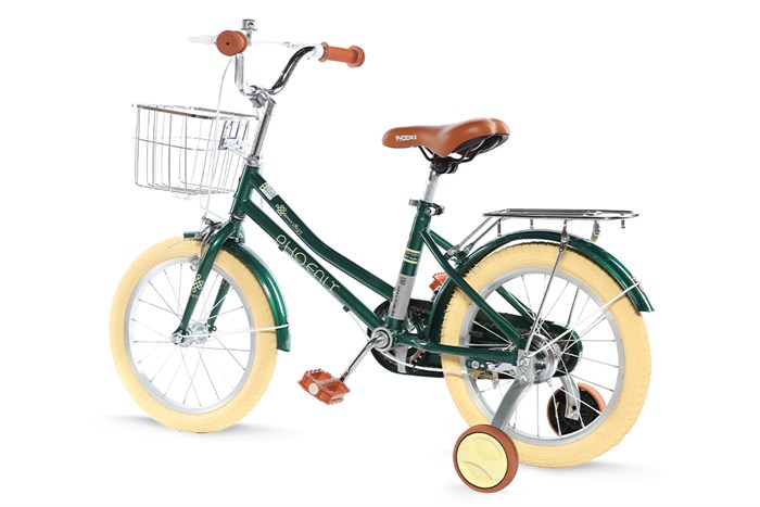 Xe Đạp Trẻ Em Phoenix Sprite 16 inch Màu Xanh lá