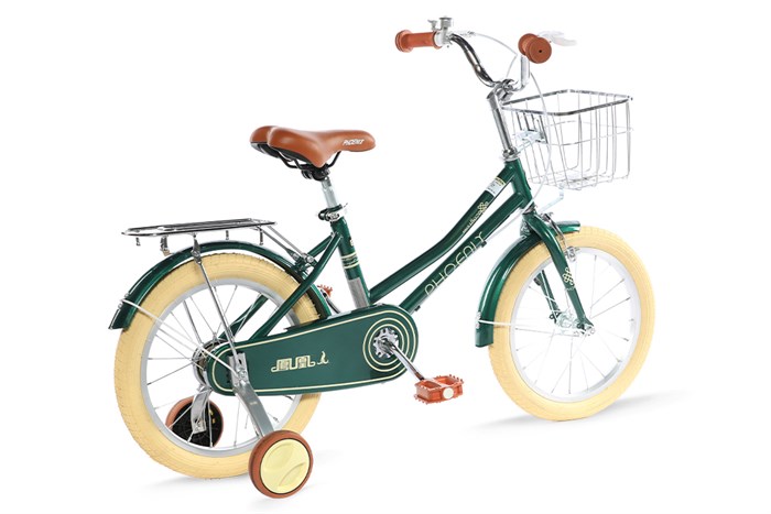 Xe Đạp Trẻ Em Phoenix Sprite 16 inch Màu Xanh lá
