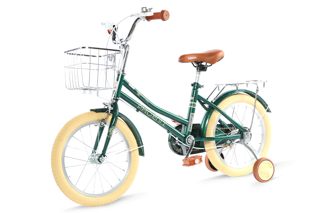 Xe Đạp Trẻ Em Phoenix Sprite 16 inch Màu Xanh lá