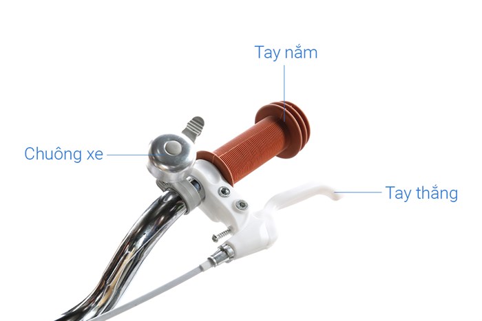 Xe Đạp Trẻ Em Phoenix Sprite 16 inch Màu Xanh lá