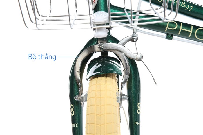 Xe Đạp Trẻ Em Phoenix Sprite 16 inch Màu Xanh lá