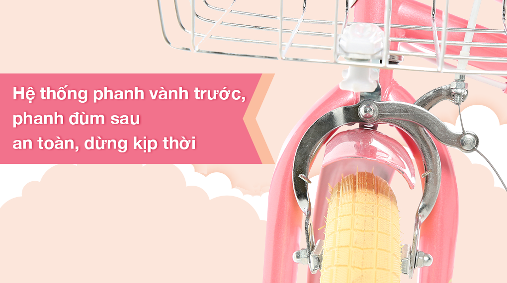 Xe Đạp Trẻ Em Phoenix Sprite 18 inch