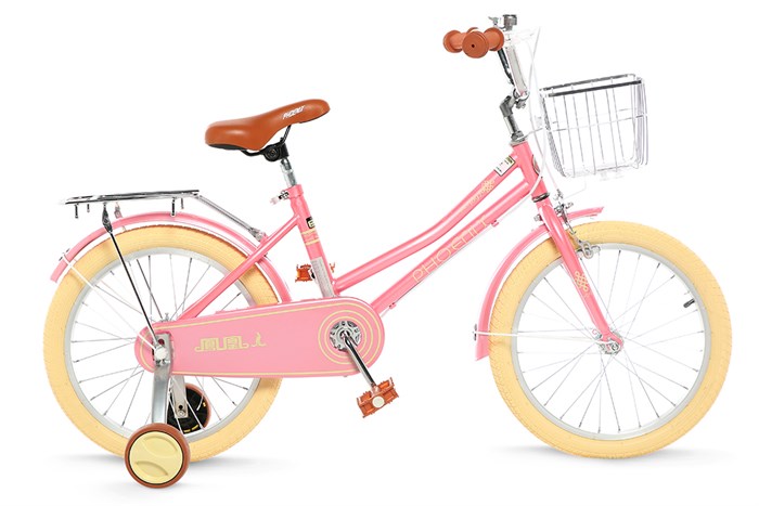 Xe Đạp Trẻ Em Phoenix Sprite 18 inch Màu Hồng