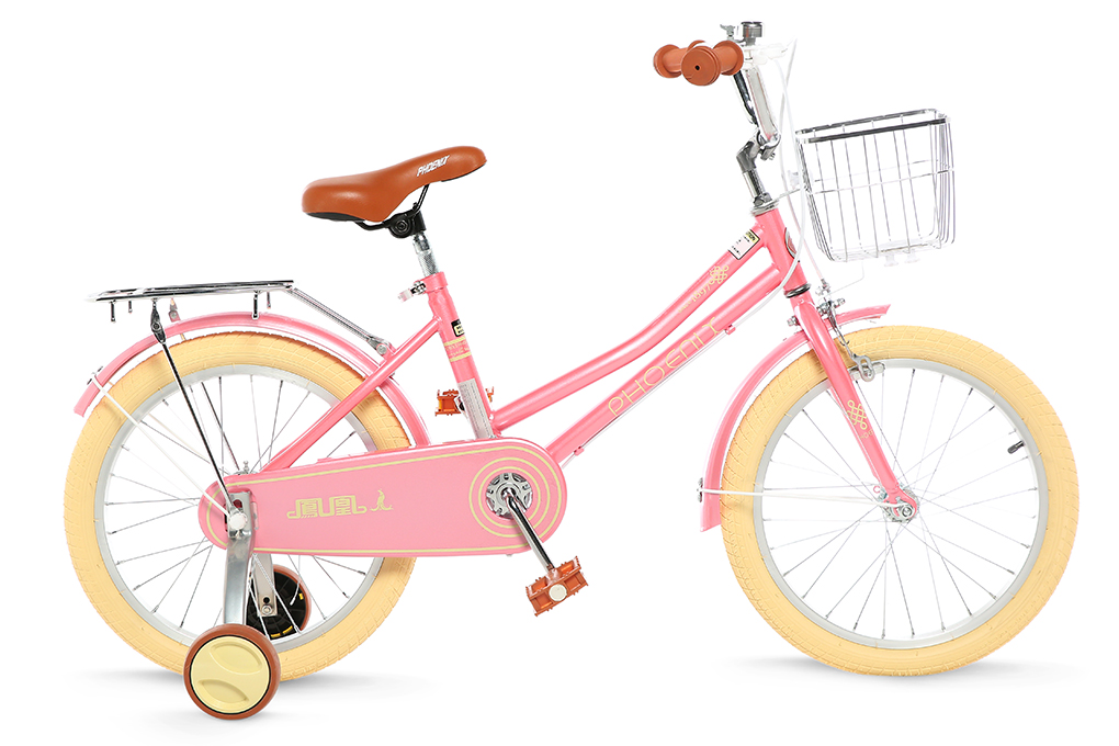 Xe Đạp Trẻ Em Phoenix Sprite 18 inch Màu Hồng