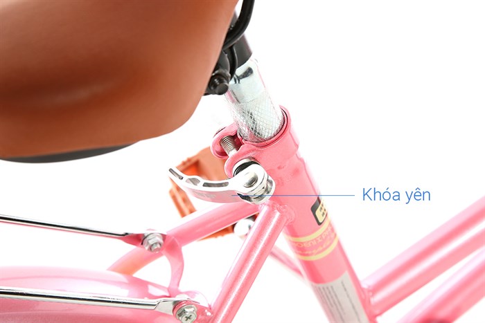 Xe Đạp Trẻ Em Phoenix Sprite 18 inch Màu Hồng