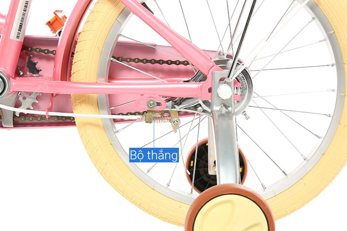 Xe Đạp Trẻ Em Phoenix Sprite 18 inch Màu Hồng