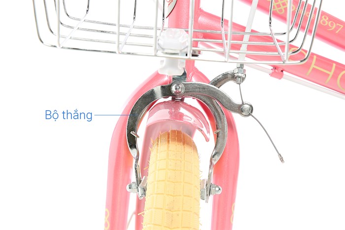 Xe Đạp Trẻ Em Phoenix Sprite 18 inch Màu Hồng