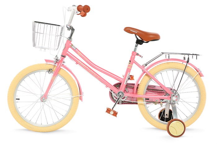 Xe Đạp Trẻ Em Phoenix Sprite 18 inch Màu Hồng