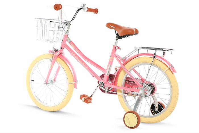Xe Đạp Trẻ Em Phoenix Sprite 18 inch Màu Hồng