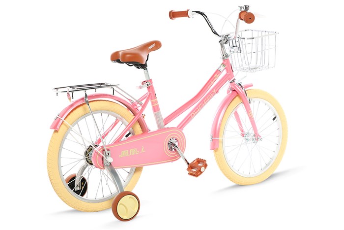 Xe Đạp Trẻ Em Phoenix Sprite 18 inch Màu Hồng