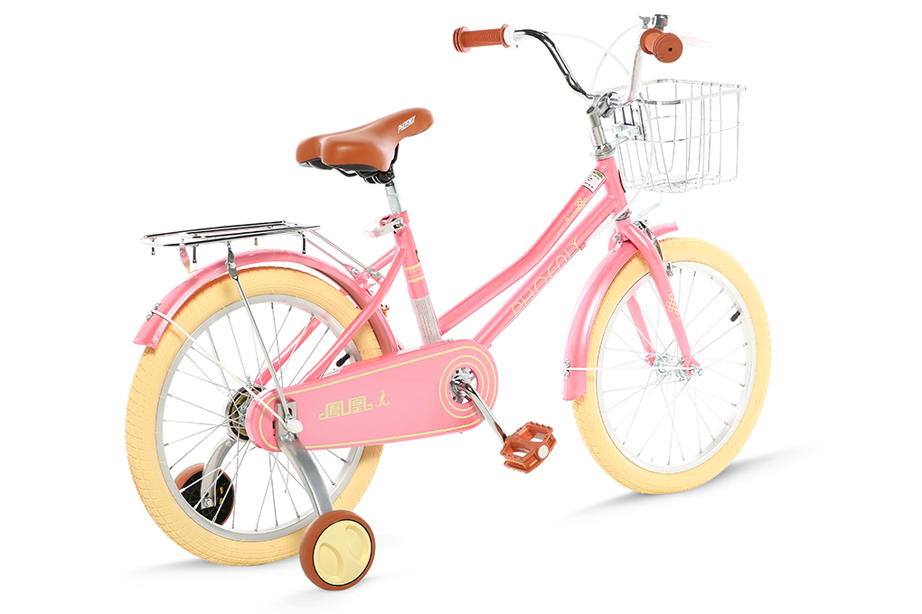 Xe Đạp Trẻ Em Phoenix Sprite 18 inch Màu Hồng