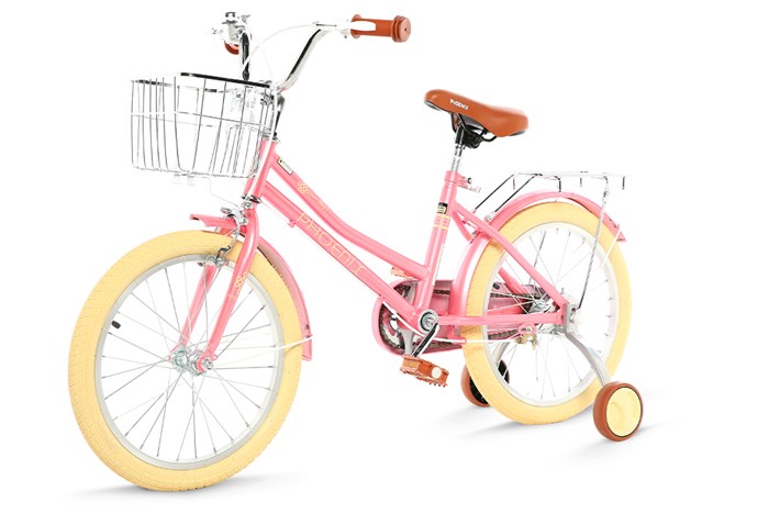 Xe Đạp Trẻ Em Phoenix Sprite 18 inch Màu Hồng