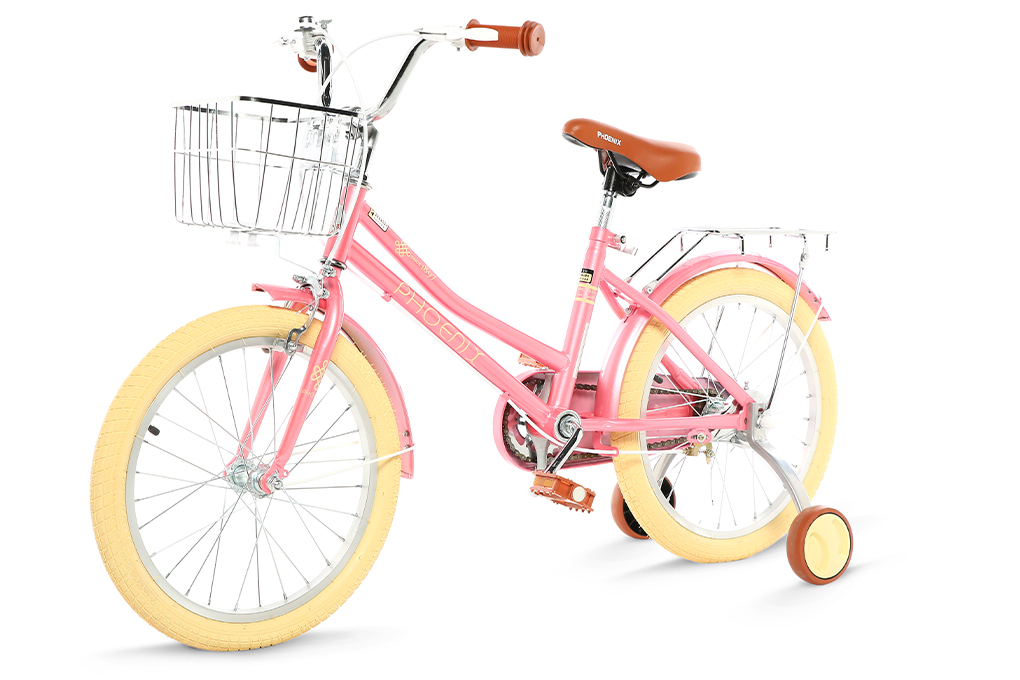 Xe Đạp Trẻ Em Phoenix Sprite 18 inch Màu Hồng