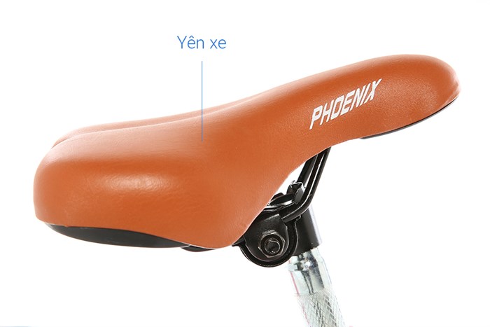 Xe Đạp Trẻ Em Phoenix Sprite 18 inch Màu Hồng