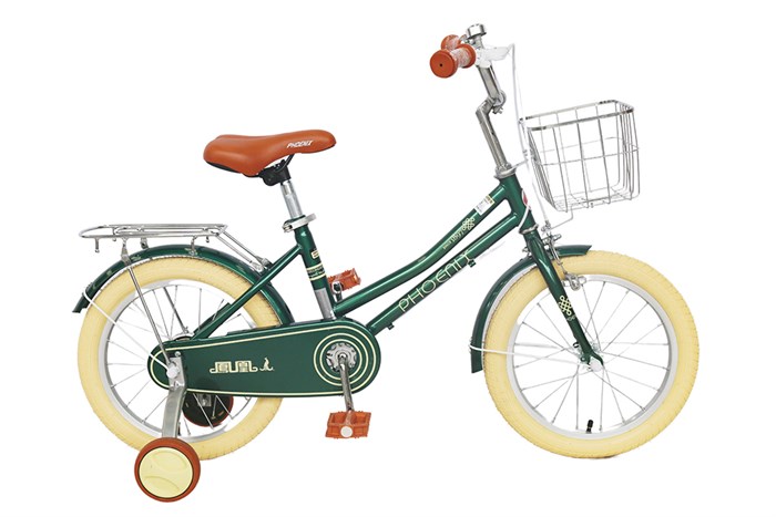 Xe Đạp Trẻ Em Phoenix Sprite 18 inch Màu Xanh lá