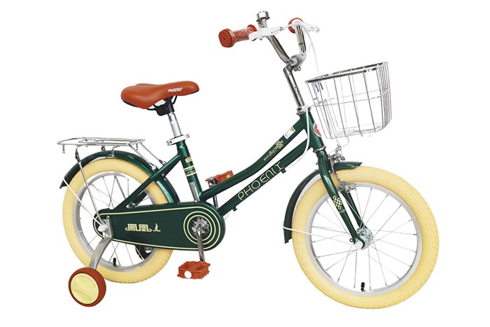Xe Đạp Trẻ Em Phoenix Sprite 18 inch Màu Xanh lá