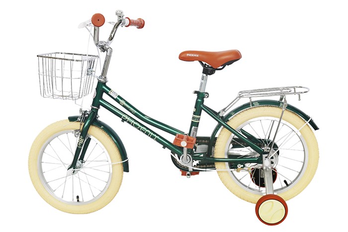 Xe Đạp Trẻ Em Phoenix Sprite 18 inch Màu Xanh lá