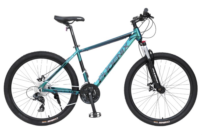Xe Đạp Địa Hình MTB Phoenix Auroral 26 inch Màu Xanh lá