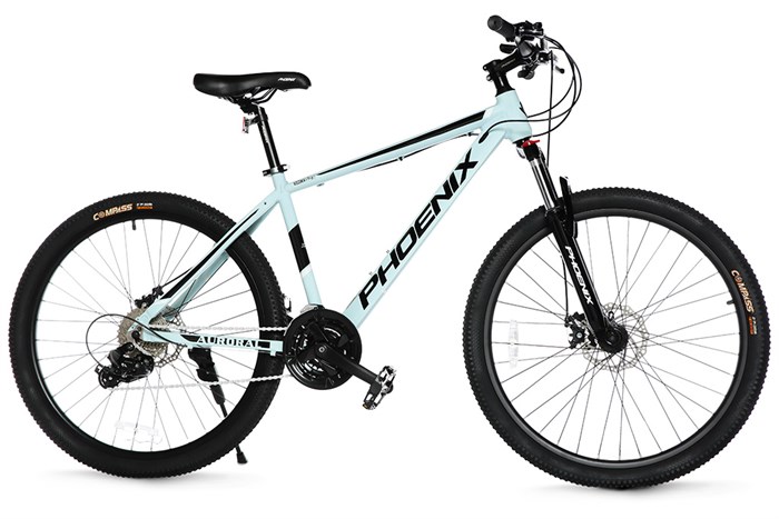 Xe Đạp Địa Hình MTB Phoenix Auroral 26 inch Màu Xanh Oliu