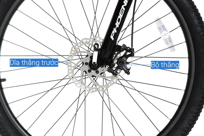 Xe Đạp Địa Hình MTB Phoenix Auroral 26 inch Màu Xanh Oliu