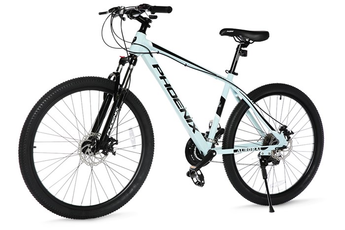 Xe Đạp Địa Hình MTB Phoenix Auroral 26 inch Màu Xanh Oliu