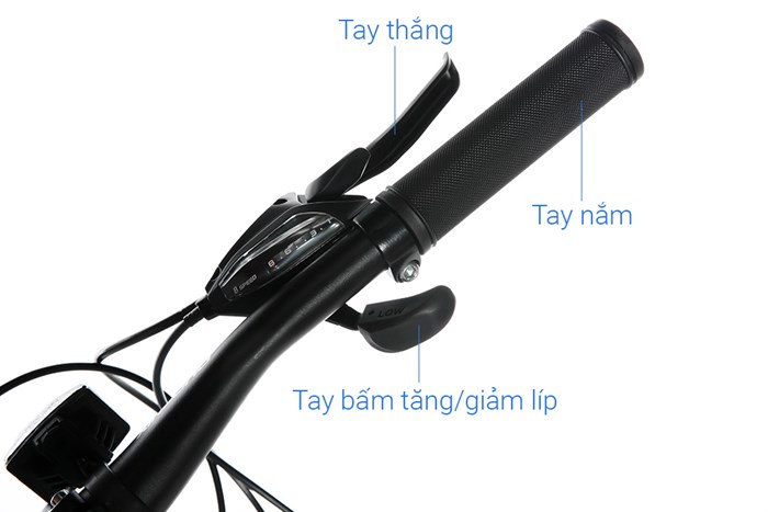 Xe Đạp Địa Hình MTB Phoenix Auroral 26 inch Màu Xanh Oliu