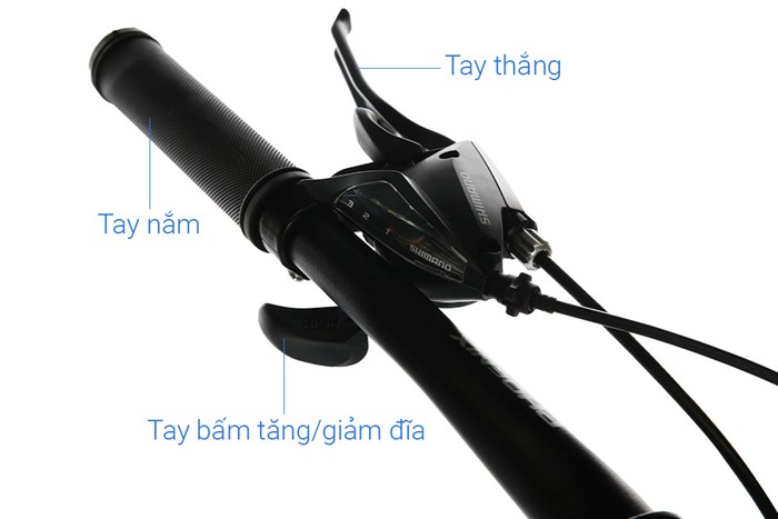 Xe Đạp Địa Hình MTB Phoenix Auroral 26 inch Màu Xanh Oliu