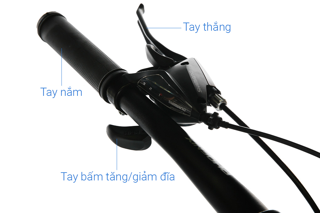 Xe Đạp Địa Hình MTB Phoenix Auroral 26 inch Màu Xanh Oliu