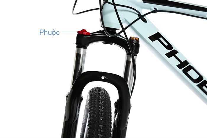 Xe Đạp Địa Hình MTB Phoenix Auroral 26 inch Màu Xanh Oliu