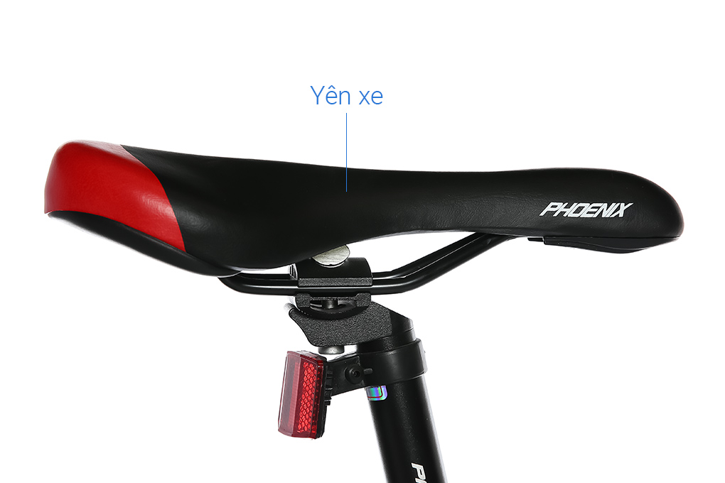Xe Đạp Địa Hình MTB Phoenix Blaze 27.5 inch Màu Đen - Đỏ