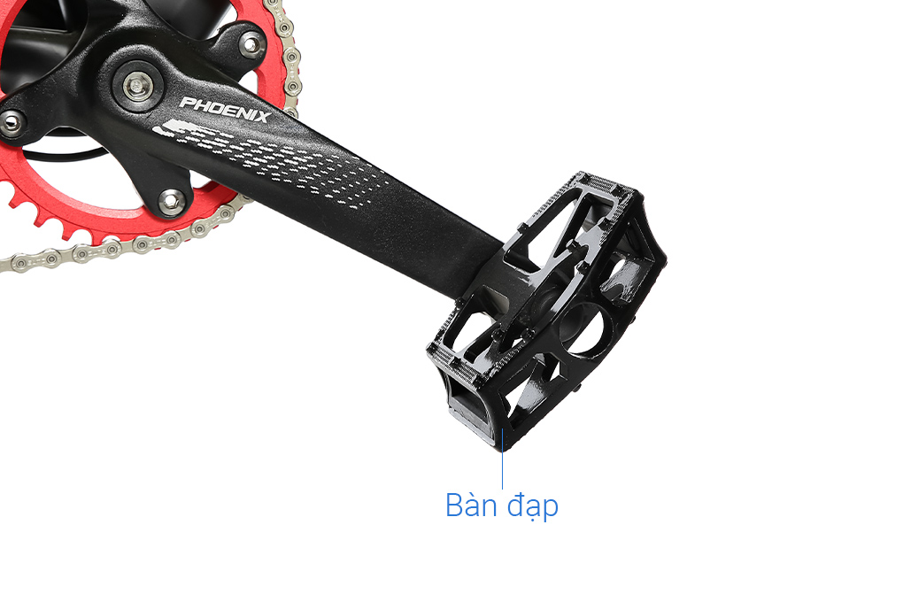 Xe Đạp Địa Hình MTB Phoenix Blaze 27.5 inch Màu Đen - Đỏ