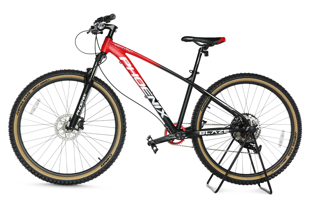 Xe Đạp Địa Hình MTB Phoenix Blaze 27.5 inch Màu Đen - Đỏ