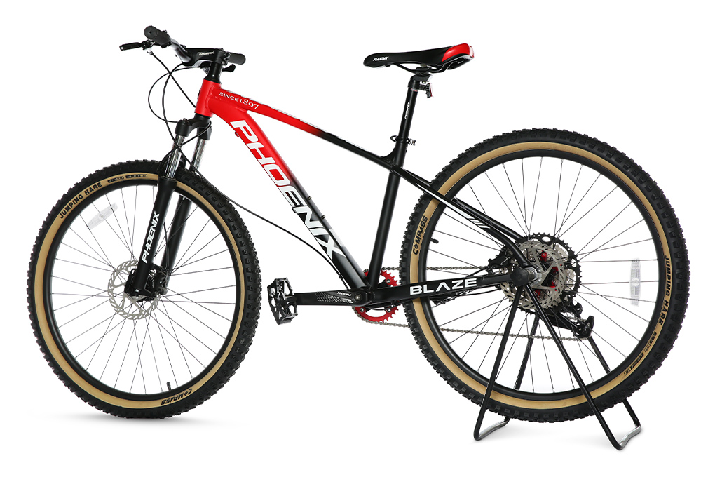 Xe Đạp Địa Hình MTB Phoenix Blaze 27.5 inch Màu Đen - Đỏ