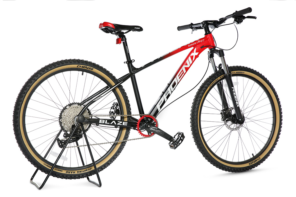 Xe Đạp Địa Hình MTB Phoenix Blaze 27.5 inch Màu Đen - Đỏ