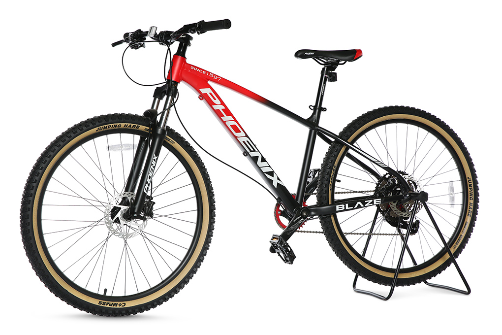 Xe Đạp Địa Hình MTB Phoenix Blaze 27.5 inch Màu Đen - Đỏ
