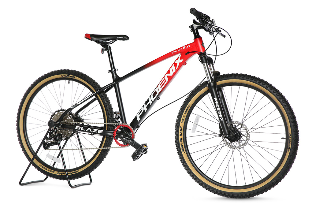 Xe Đạp Địa Hình MTB Phoenix Blaze 27.5 inch Màu Đen - Đỏ