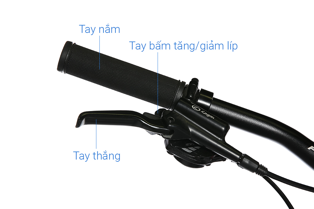 Xe Đạp Địa Hình MTB Phoenix Blaze 27.5 inch Màu Đen - Đỏ