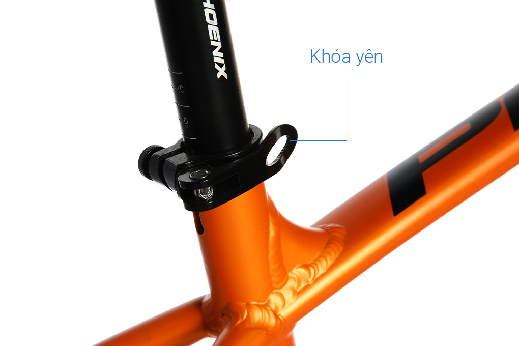 Xe Đạp Địa Hình MTB Phoenix Blaze 27.5 inch Màu Cam