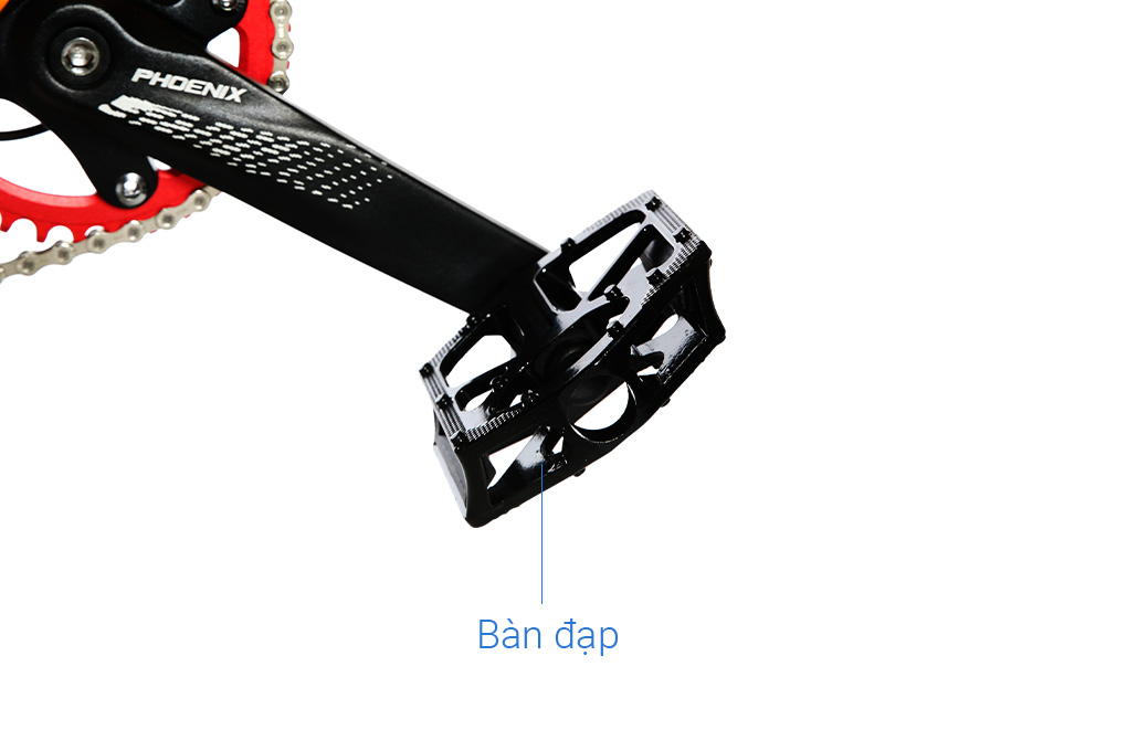Xe Đạp Địa Hình MTB Phoenix Blaze 27.5 inch Màu Cam