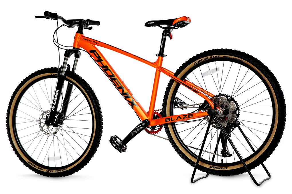 Xe Đạp Địa Hình MTB Phoenix Blaze 27.5 inch Màu Cam