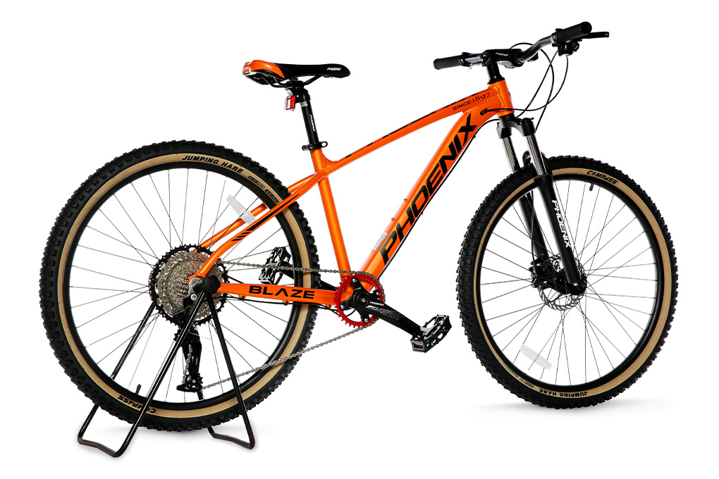 Xe Đạp Địa Hình MTB Phoenix Blaze 27.5 inch Màu Cam